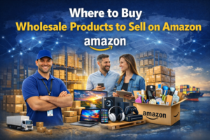 Where to buy wholesale products to sell on Amazon
