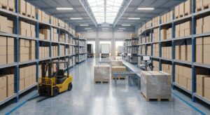Amazon FBA wholesale distributors warehouse for fast, organized order fulfillment