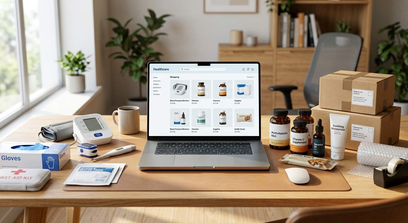 Medical grade wellness supplies for online wholesale